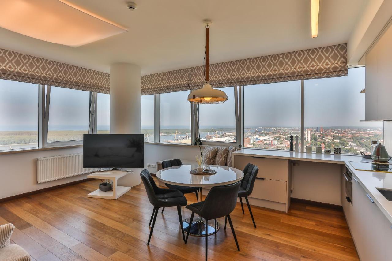 Panoramic Sea Views Apartamento Klaipėda Exterior foto