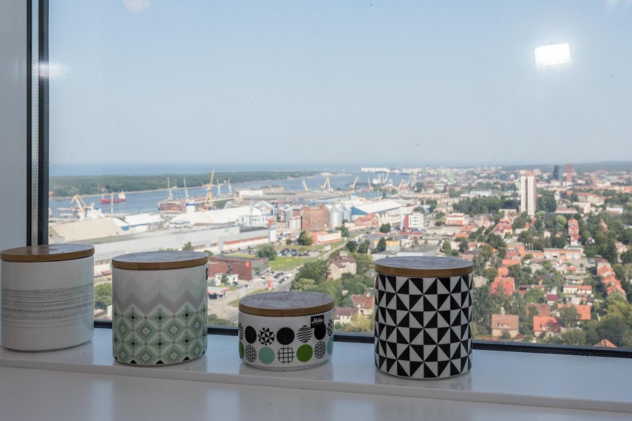 Panoramic Sea Views Apartamento Klaipėda Exterior foto